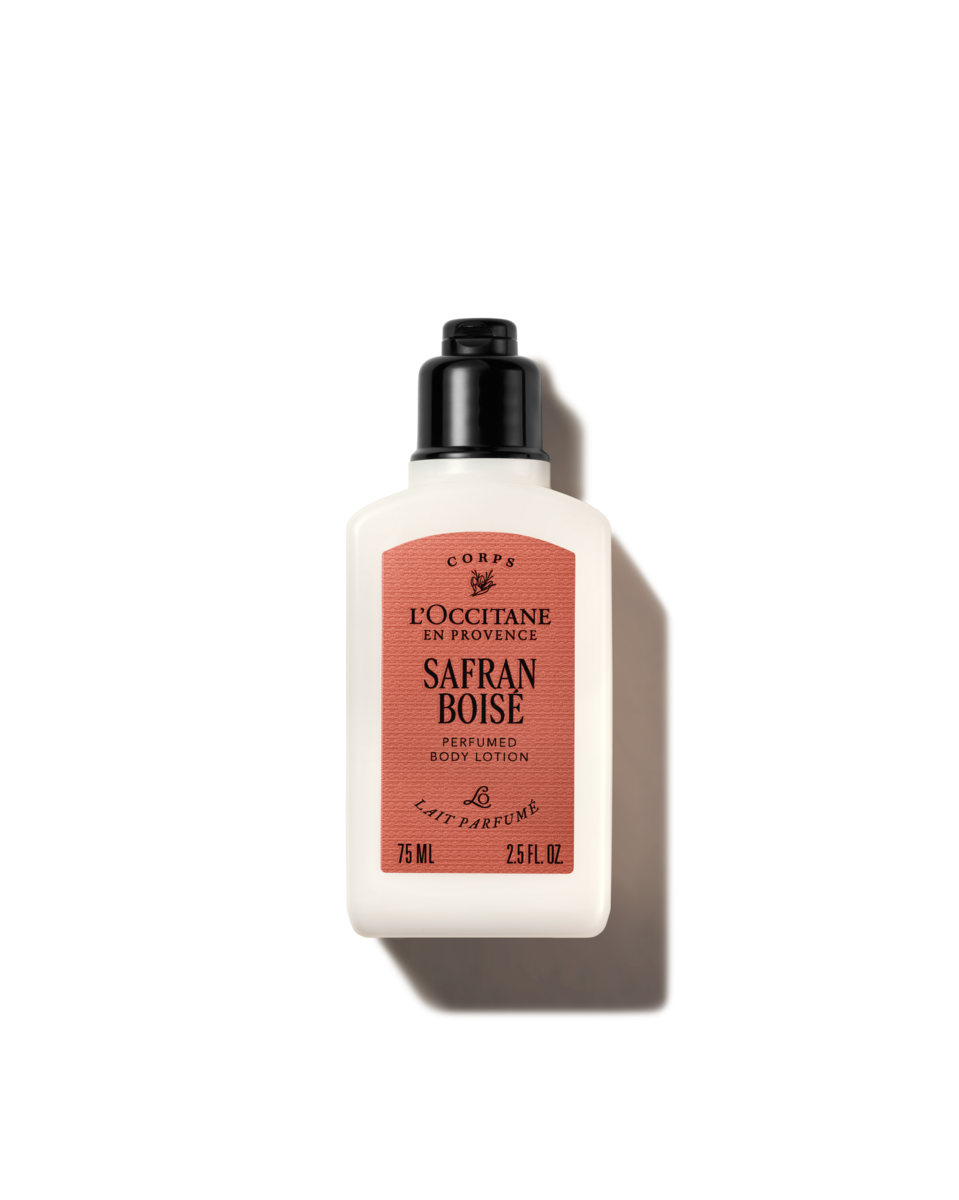 Safran Boisé Perfumed Body Lotion 75ml
