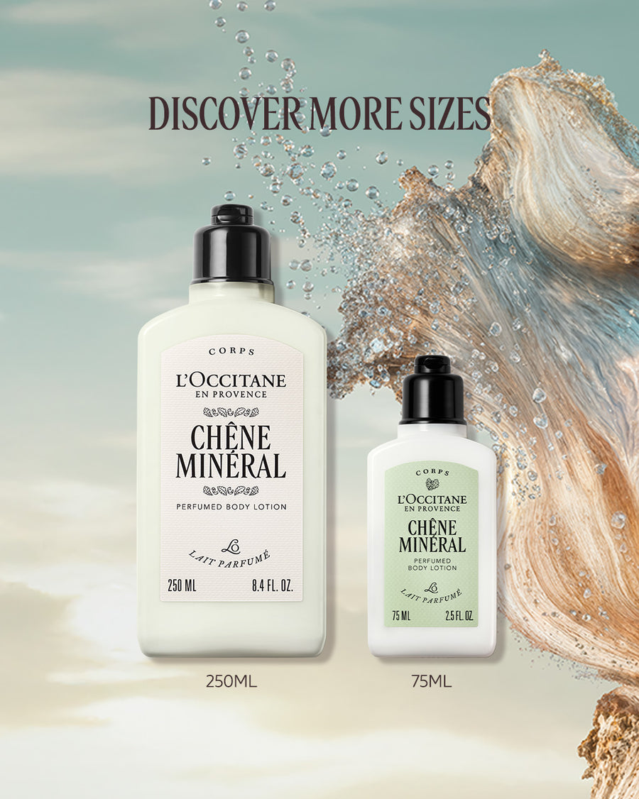 Chêne Minéral Perfumed Body Lotion 250ml