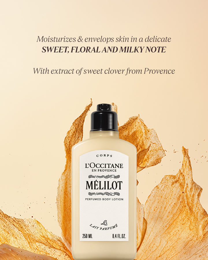 Mélilot Perfumed Body Lotion 250ml