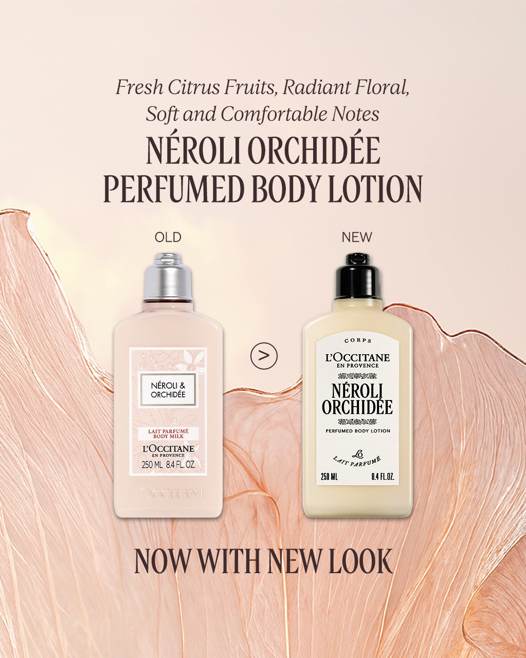 Néroli Orchidée Perfumed Body Lotion 250ml