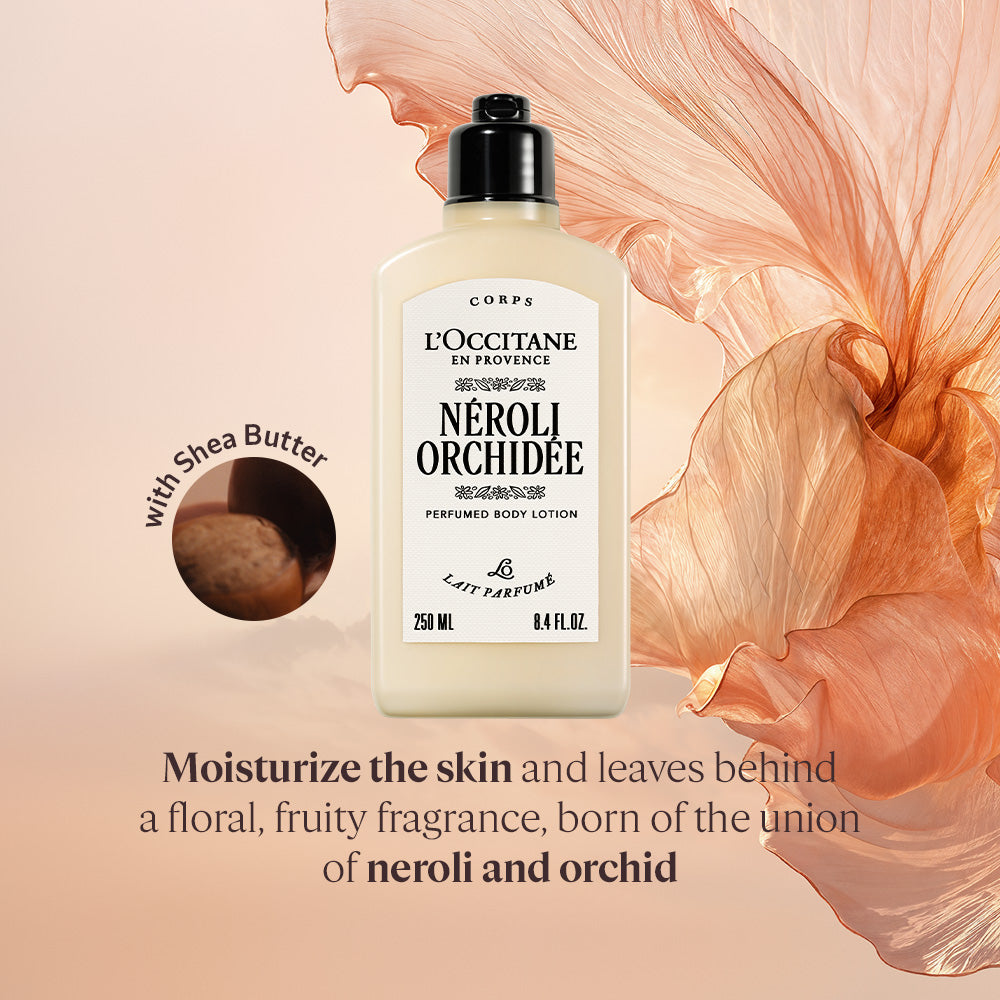 Néroli Orchidée Perfumed Body Lotion 250ml