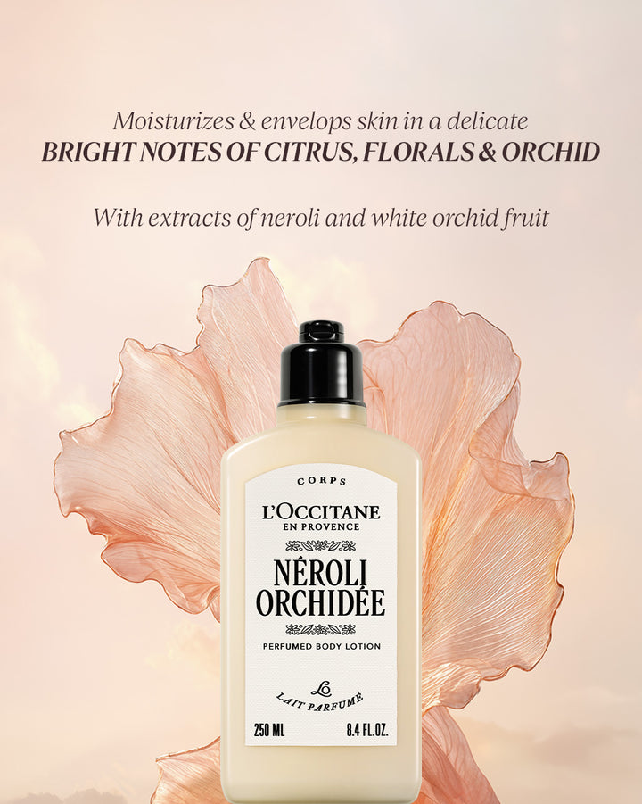 Néroli Orchidée Perfumed Body Lotion 250ml