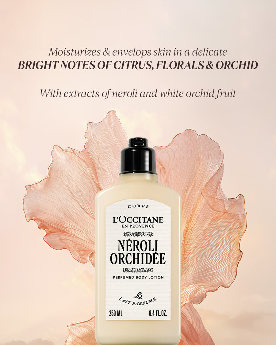 Néroli Orchidée Perfumed Body Lotion 250ml