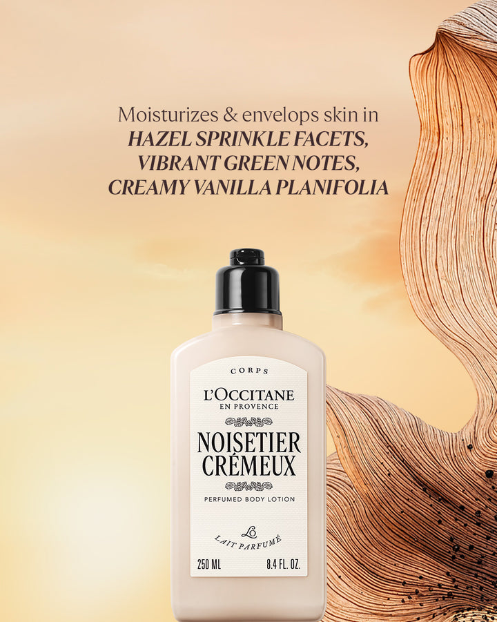 Noisetier Crémeux Perfumed Body Lotion 250ml