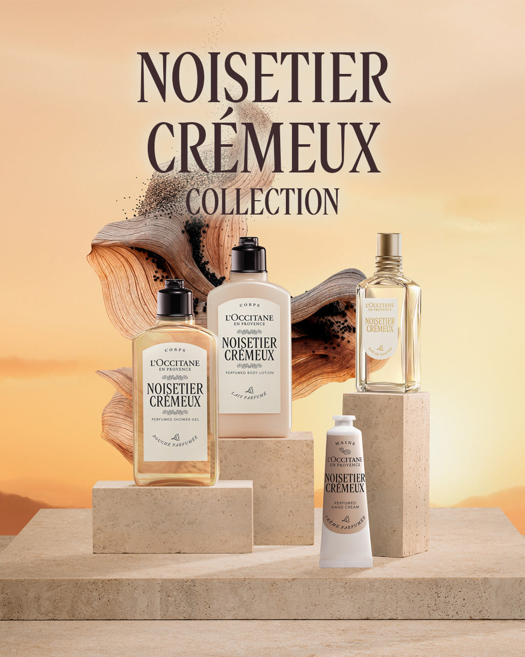 Noisetier Crémeux Eau de Parfum 50ml