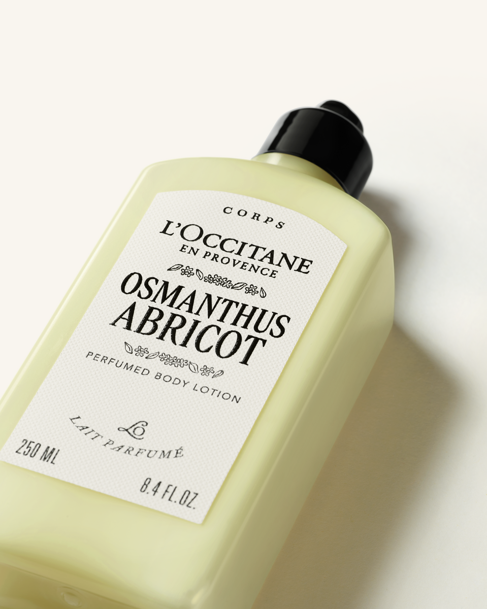 Osmanthus Abricot Perfumed Body Lotion 250ml