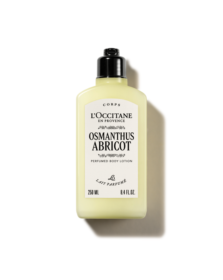 Osmanthus Abricot Perfumed Body Lotion 250ml