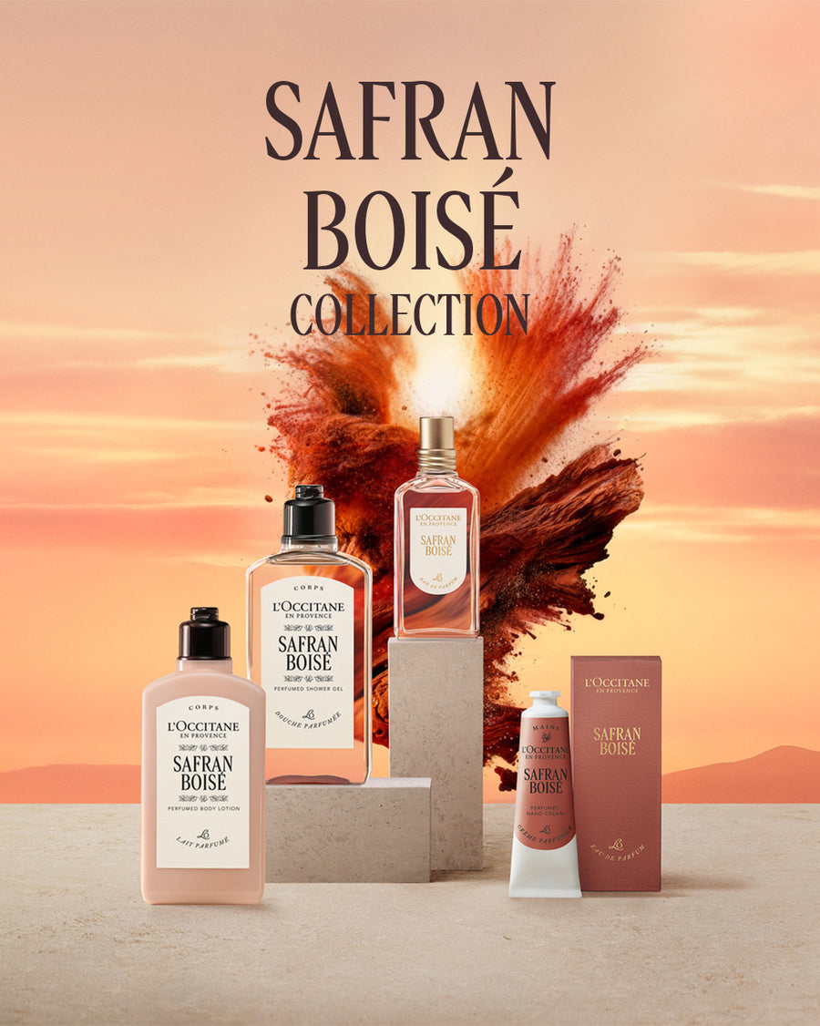 Safran Boisé Eau de Parfum 50ml