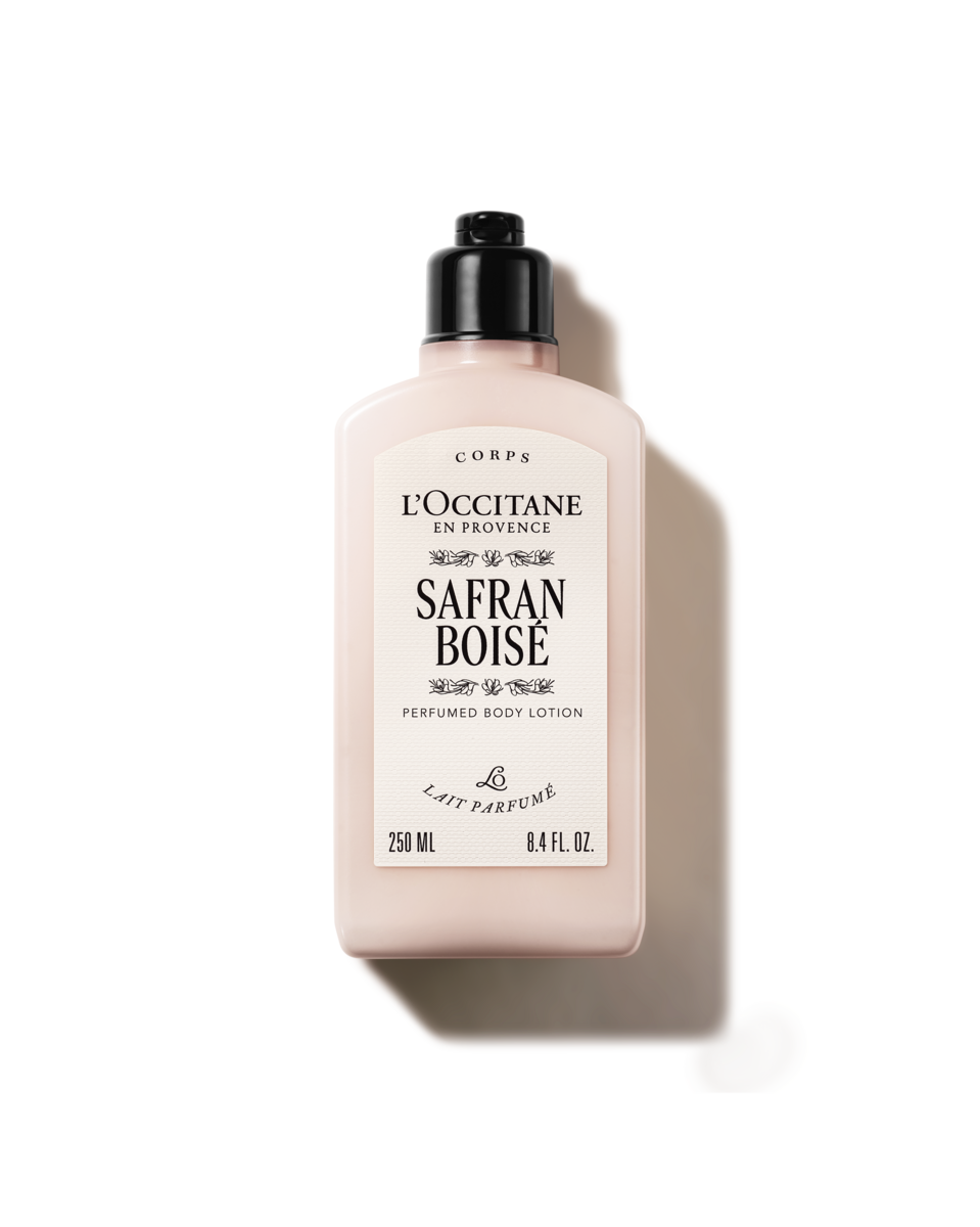 Safran Boisé Perfumed Body Lotion 250ml