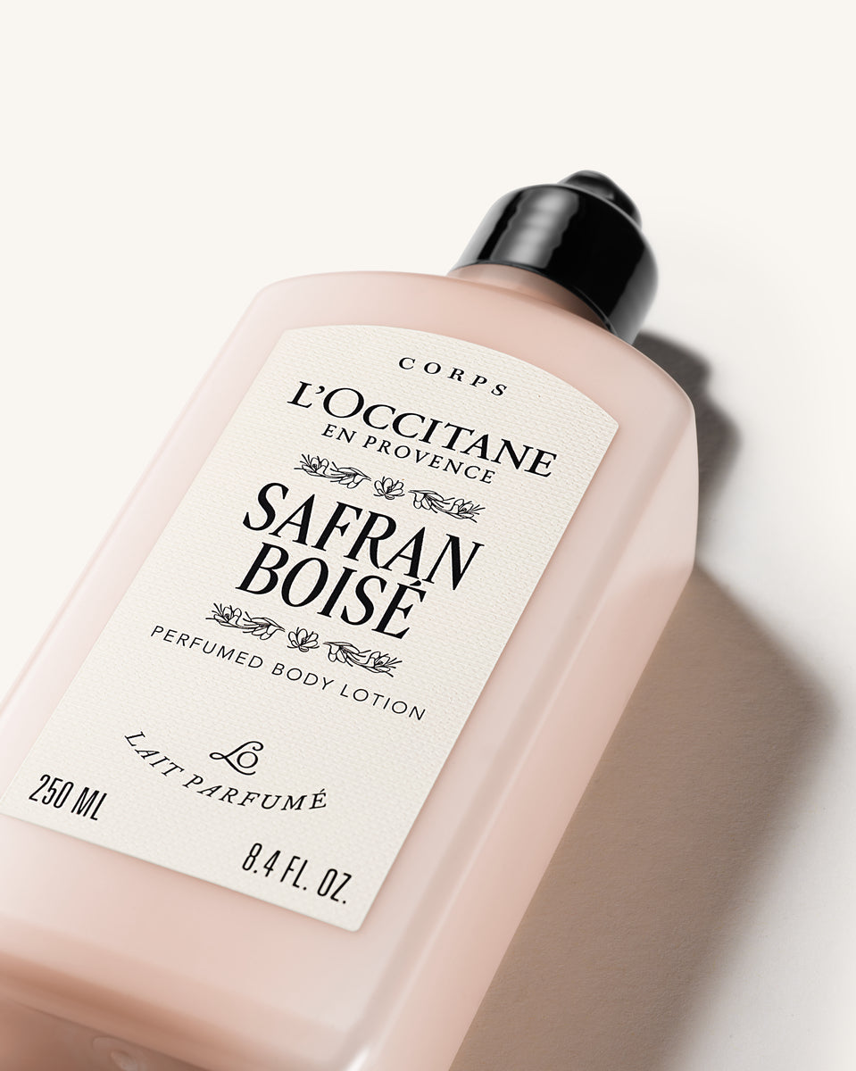 Safran Boisé Perfumed Body Lotion 250ml