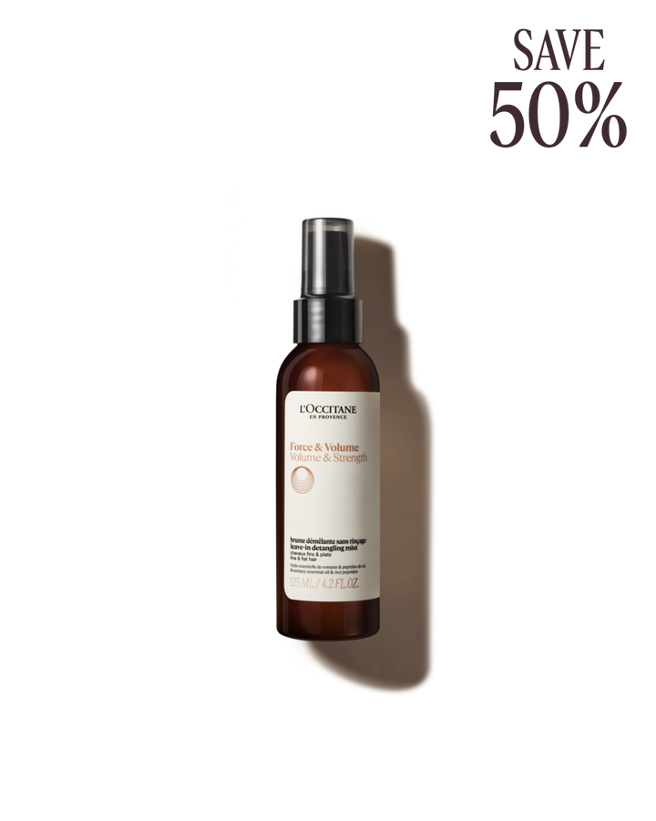 Volume & Strength Leave-in Detangling Mist For Fine & Flat Hair 125ml