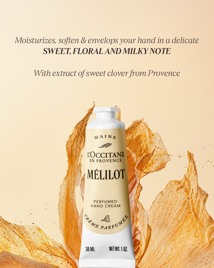 Mélilot Perfumed Hand Cream 30ml