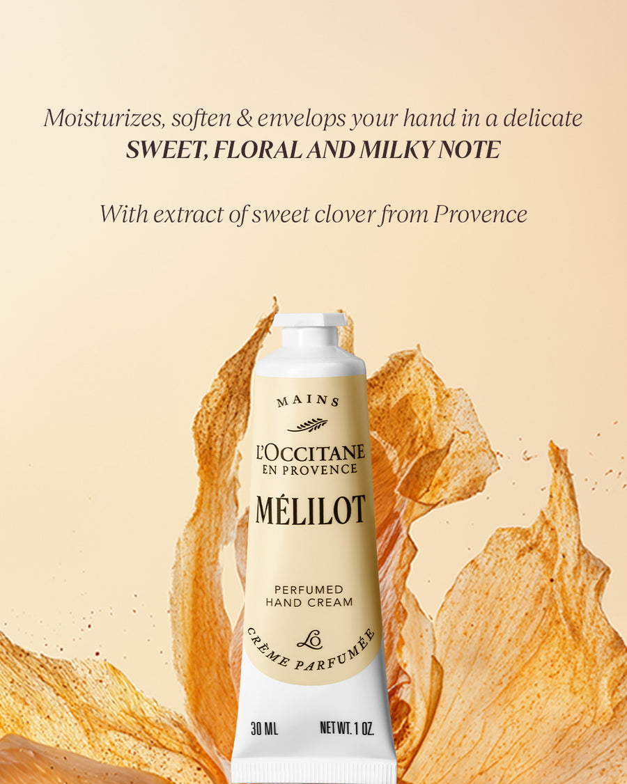 Mélilot Perfumed Hand Cream 30ml
