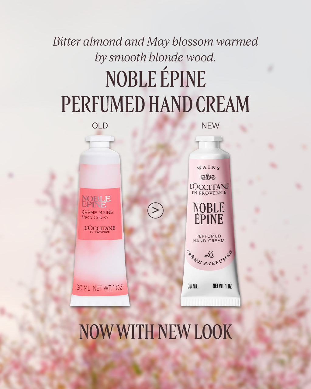 Noble Epine Perfumed Hand Cream 30ml