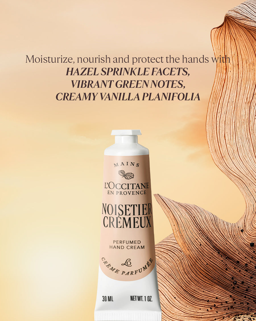 Noisetier Crémeux Perfumed Hand Cream 30ml
