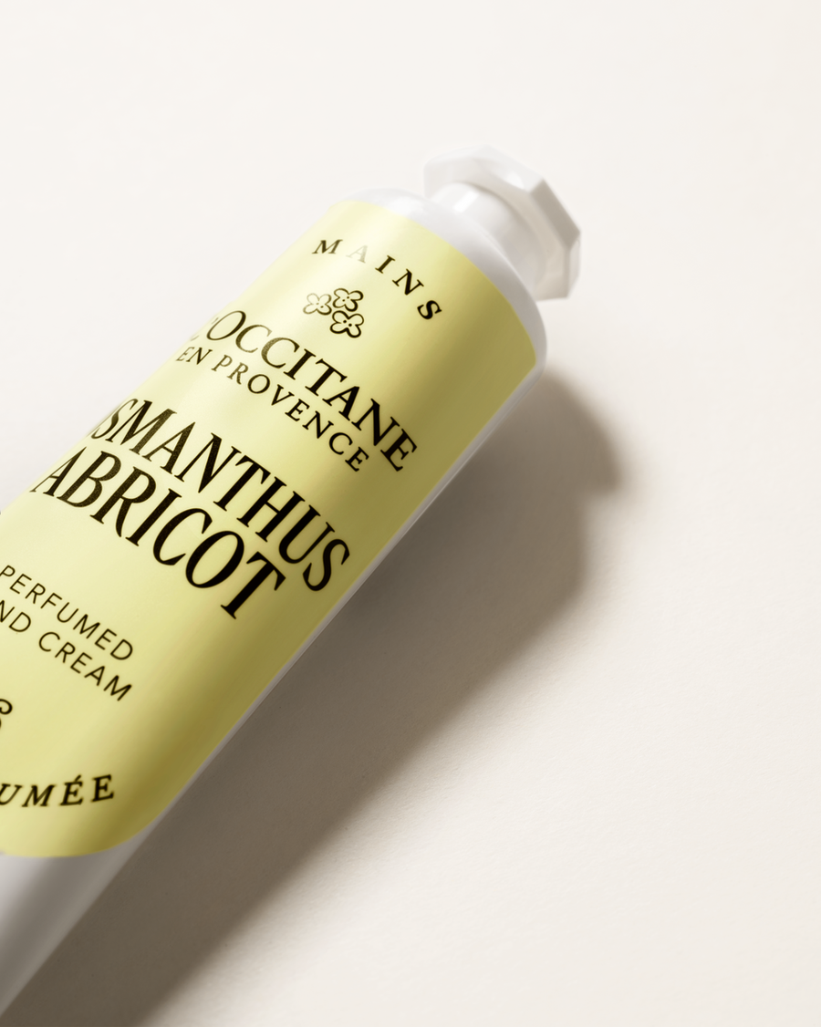 Osmanthus Abricot Perfumed Hand Cream 30ml