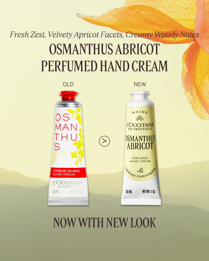 Osmanthus Abricot Perfumed Hand Cream 30ml