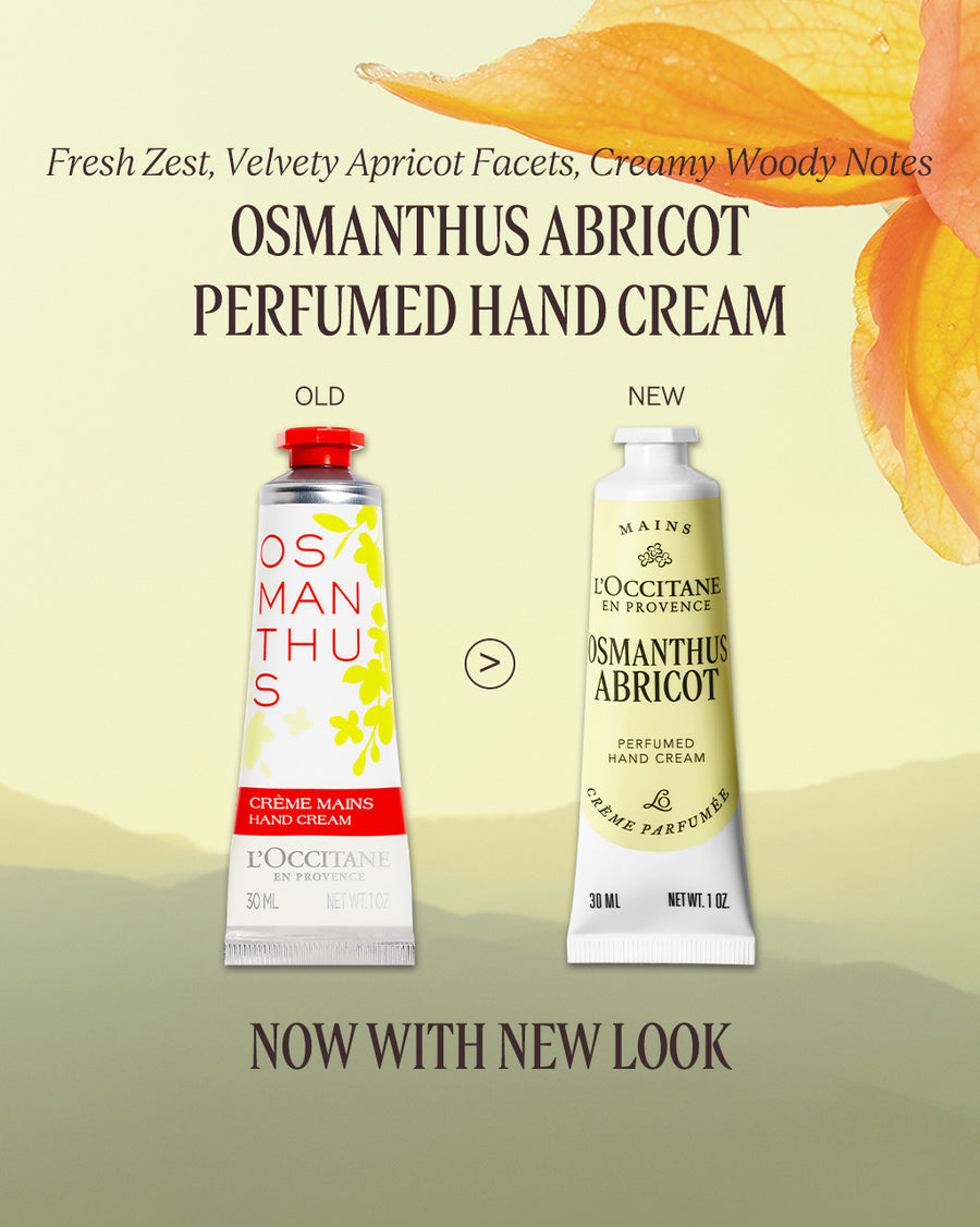 Osmanthus Abricot Perfumed Hand Cream 30ml