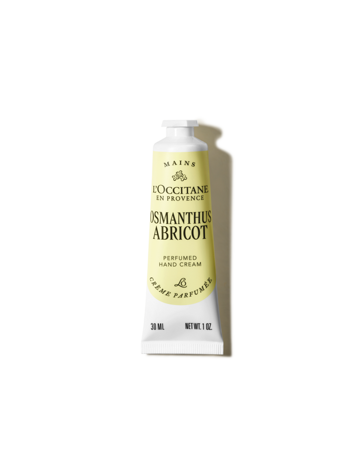 Osmanthus Abricot Perfumed Hand Cream 30ml