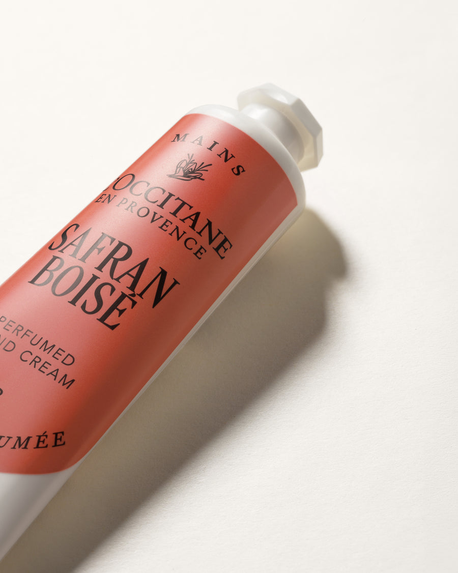 Safran Boisé Perfumed Hand Cream 30ml