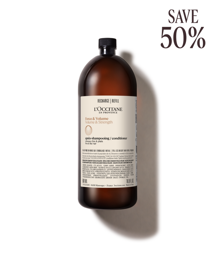 Volume & Strength Conditioner Refill 500ml