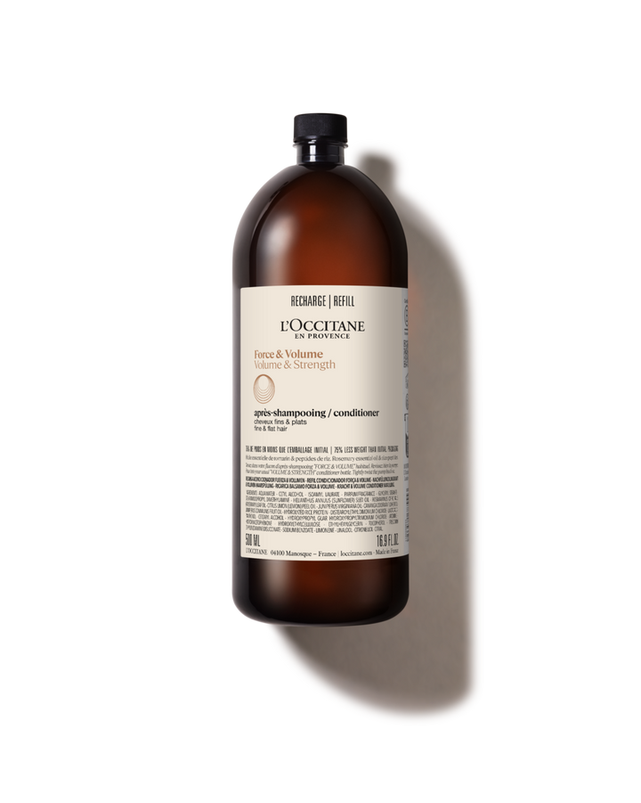 Volume & Strength Conditioner Refill 500ml