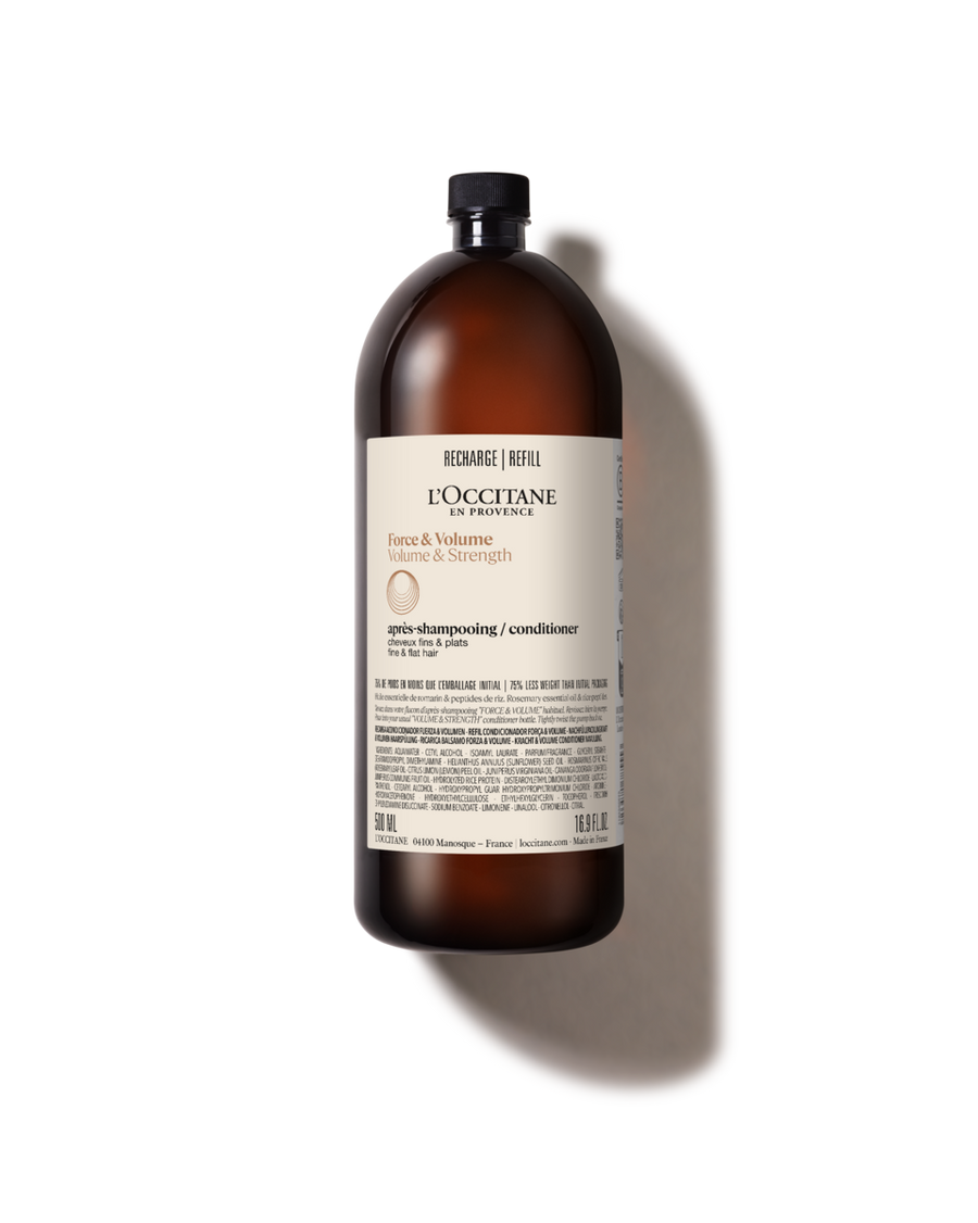 Volume & Strength Conditioner Refill 500ml