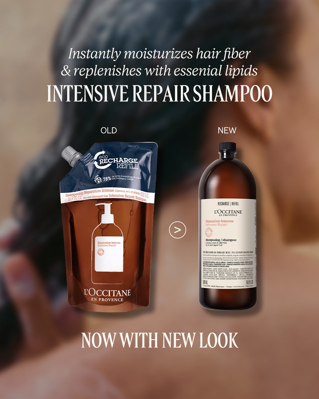 Intensive Repair Shampoo Refill 500ml