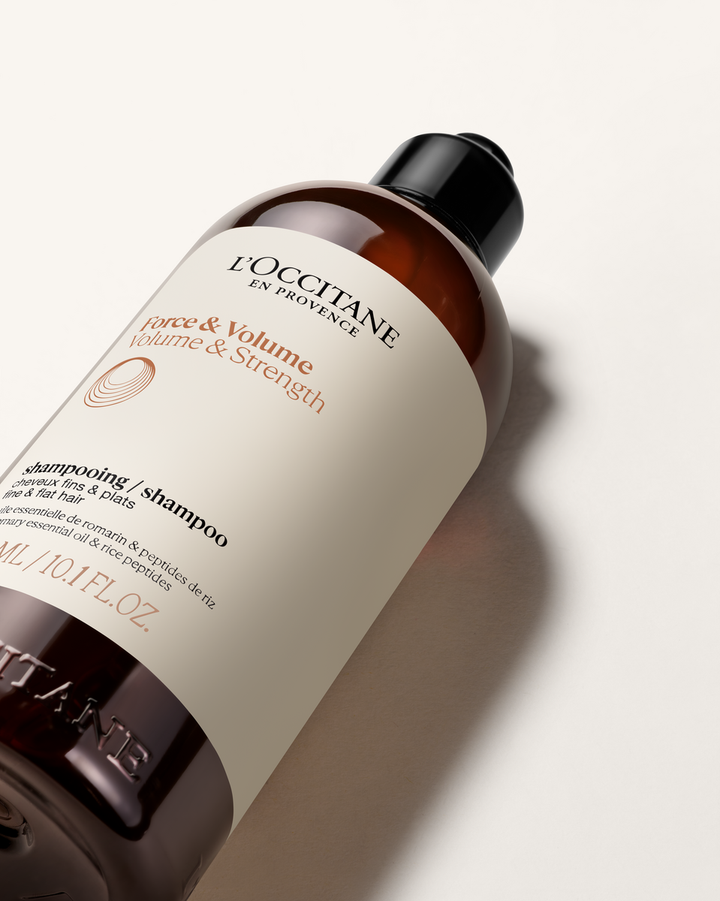 Volume & Strength Shampoo 300ml