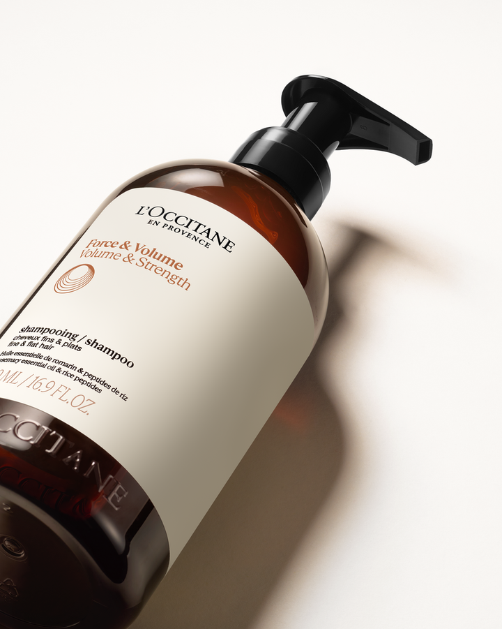 Volume & Strength Shampoo 500ml