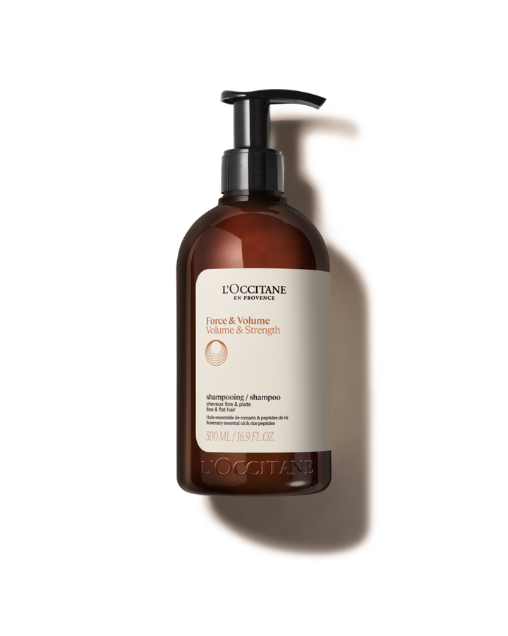 Volume & Strength Shampoo 500ml