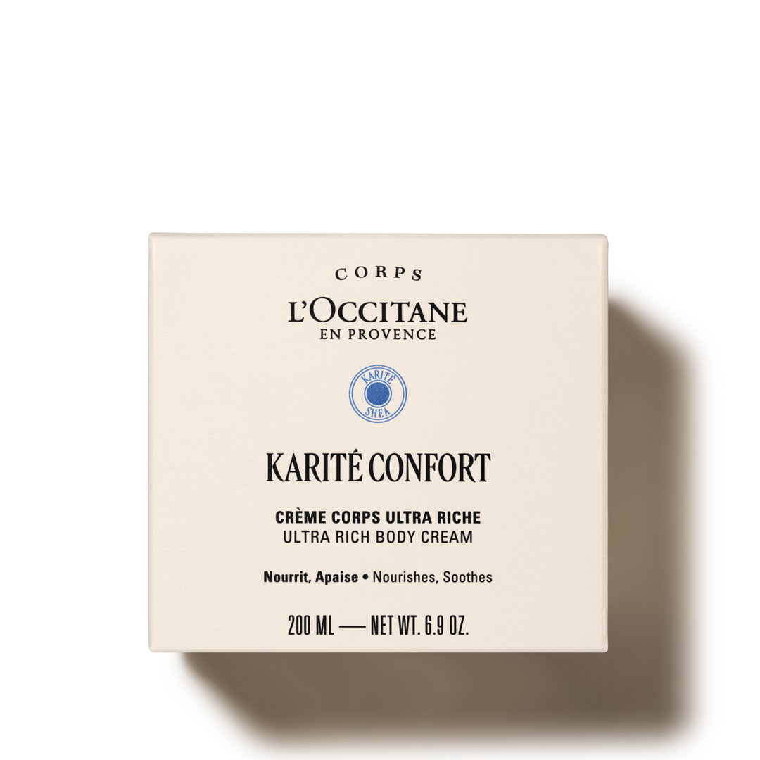 Karité Confort Ultra Rich Body Cream 200ml