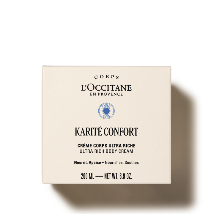 Karité Confort Ultra Rich Body Cream 200ml