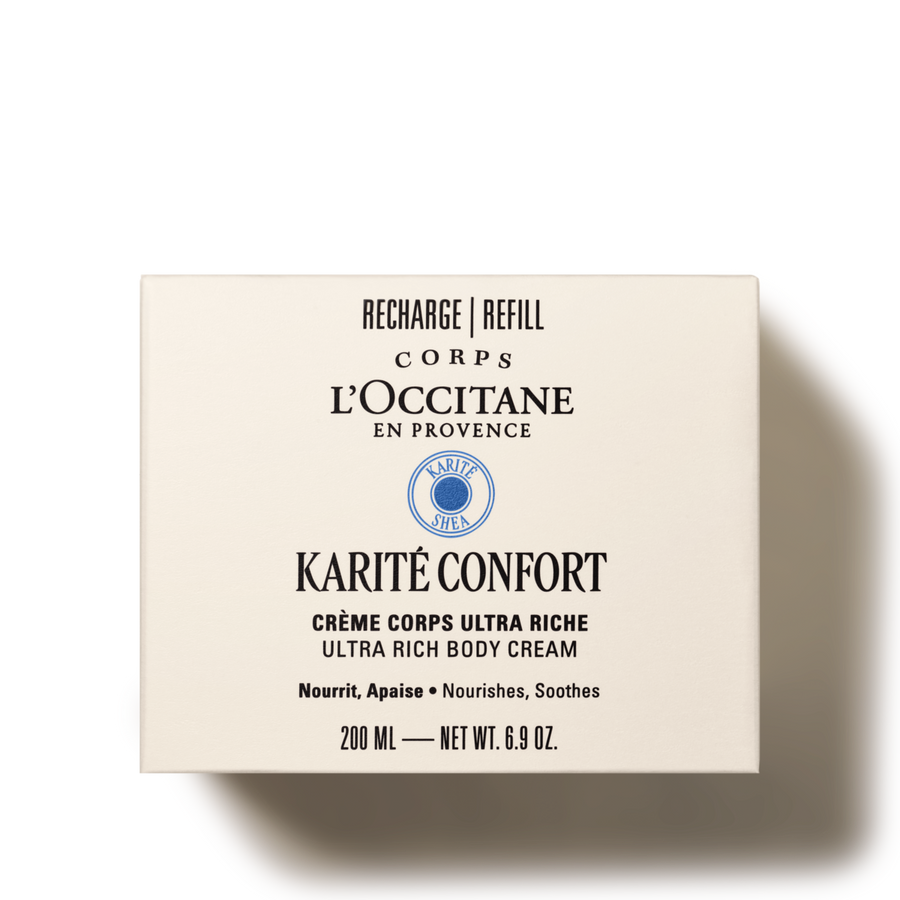 Karité Confort Ultra Rich Body Cream Refill 200ml