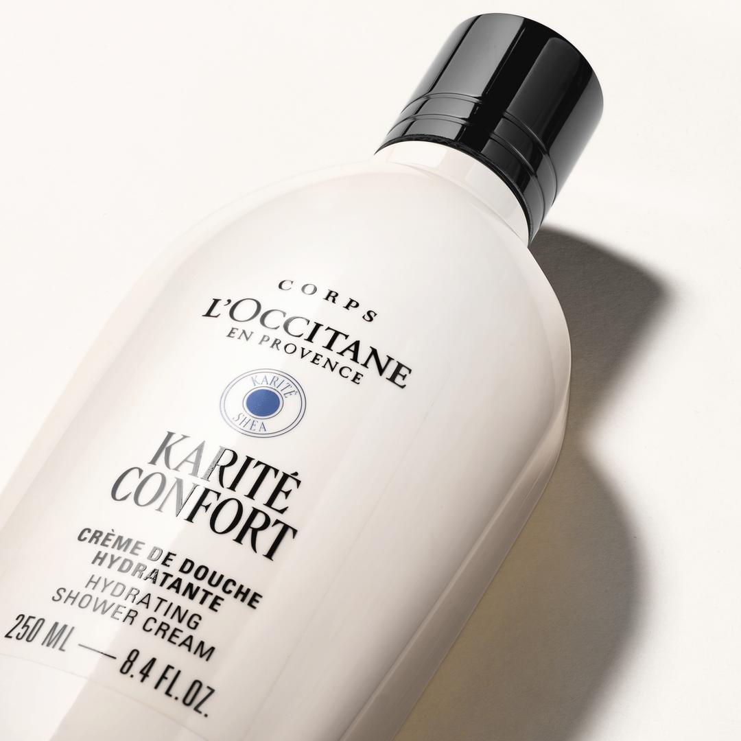 Karité Confort Hydrating Shower Cream 250ml