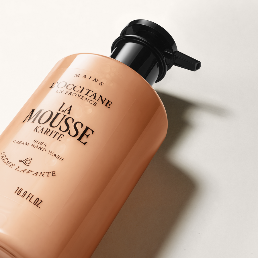 La Mousse Karité Shea Cream Hand Wash 500ml