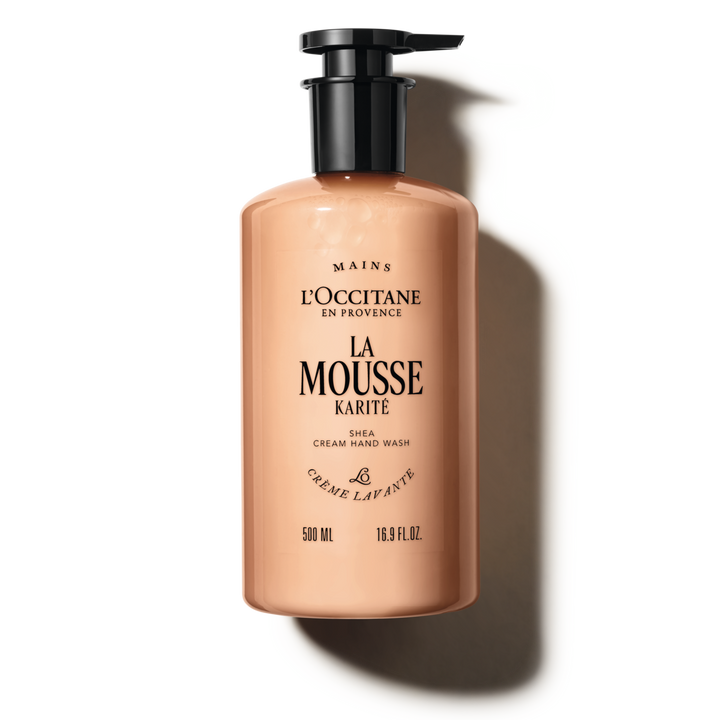 La Mousse Karité Shea Cream Hand Wash 500ml