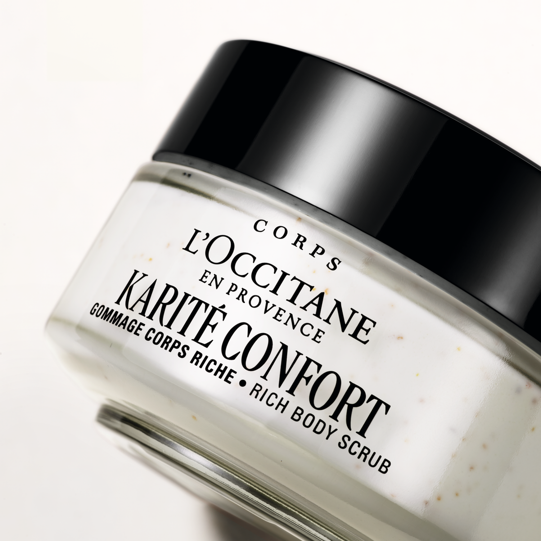 Karité Confort Rich Body Scrub 200ml