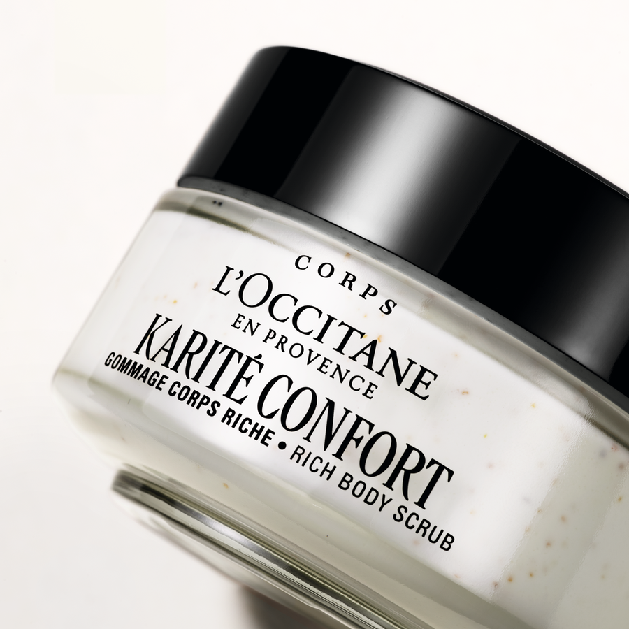 Karité Confort Rich Body Scrub 200ml