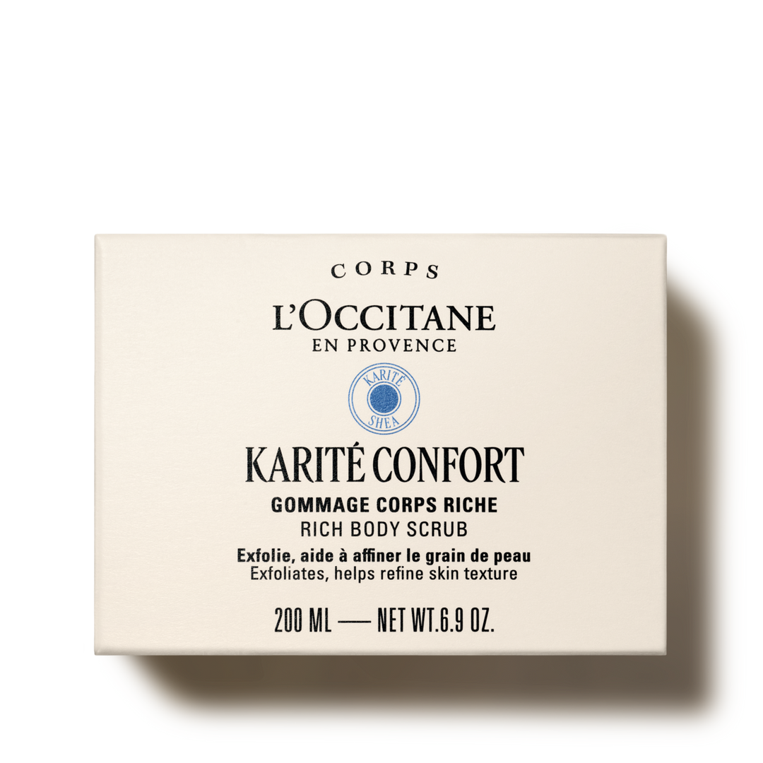 Karité Confort Rich Body Scrub 200ml