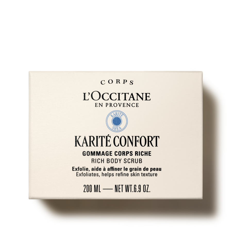 Karité Confort Rich Body Scrub 200ml