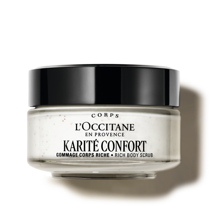Karité Confort Rich Body Scrub 200ml