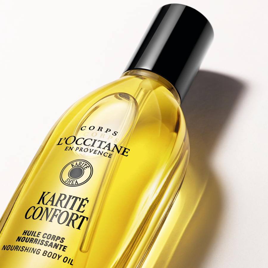 Karité Confort Nourishing Body Oil 100ml