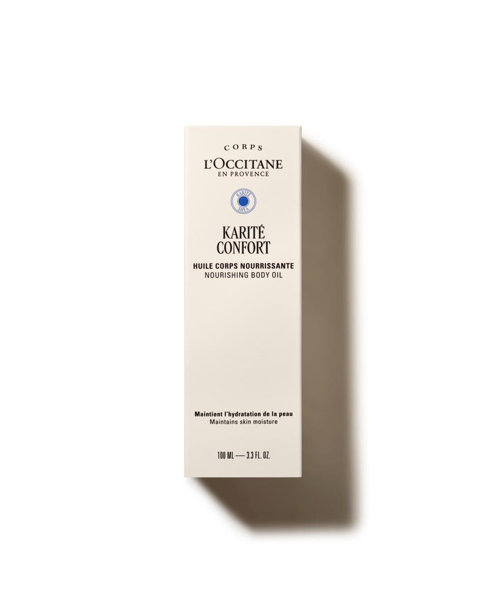 Karité Confort Nourishing Body Oil 100ml