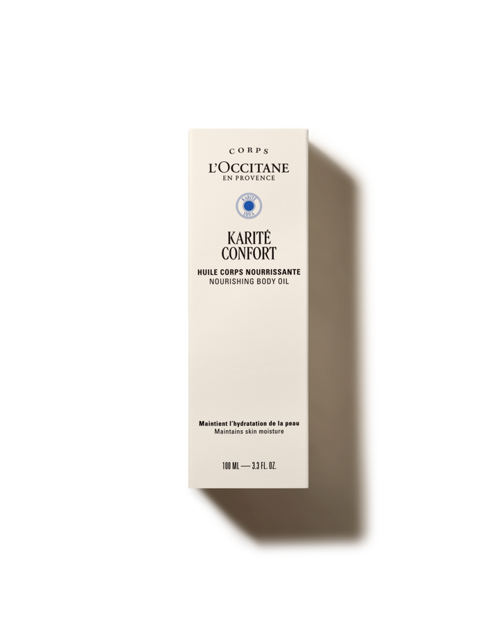 Karité Confort Nourishing Body Oil 100ml