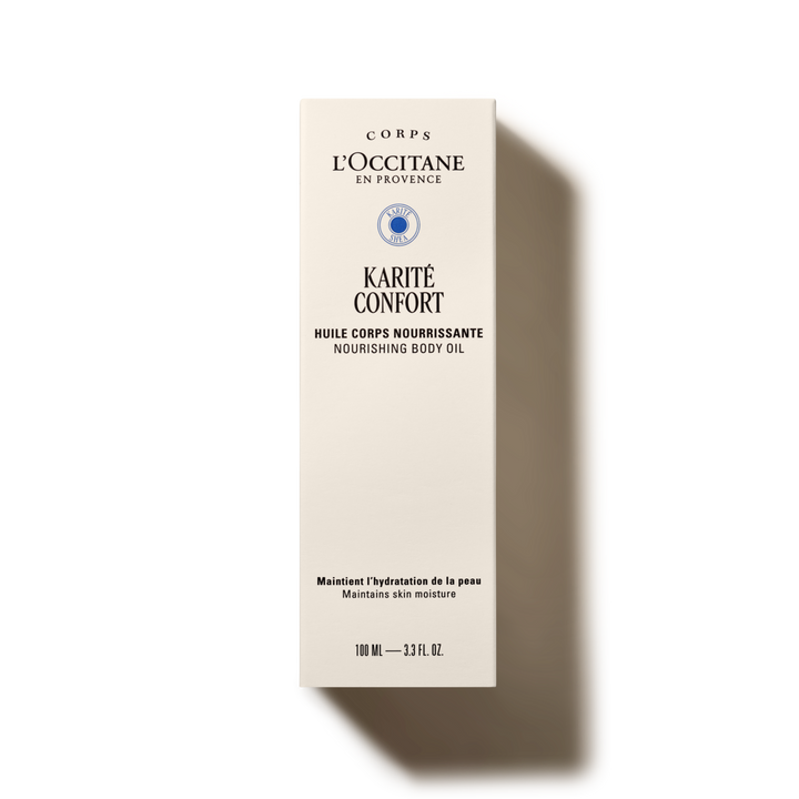 Karité Confort Nourishing Body Oil 100ml
