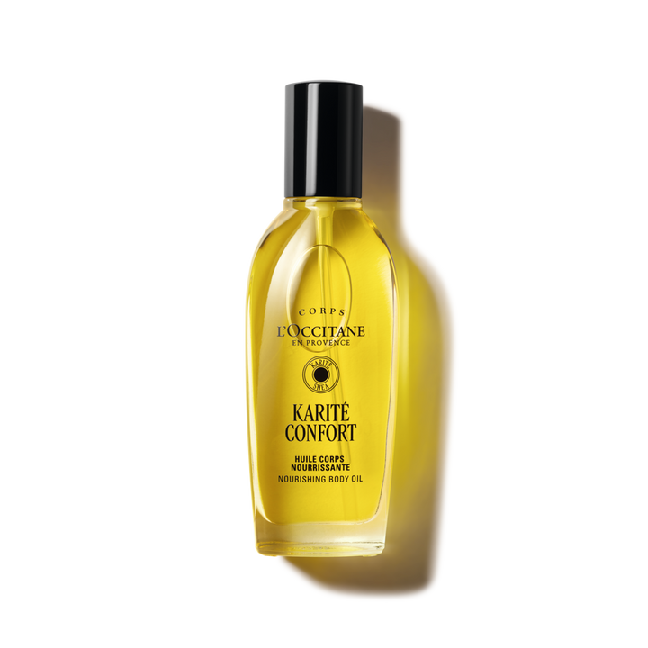 Karité Confort Nourishing Body Oil 100ml