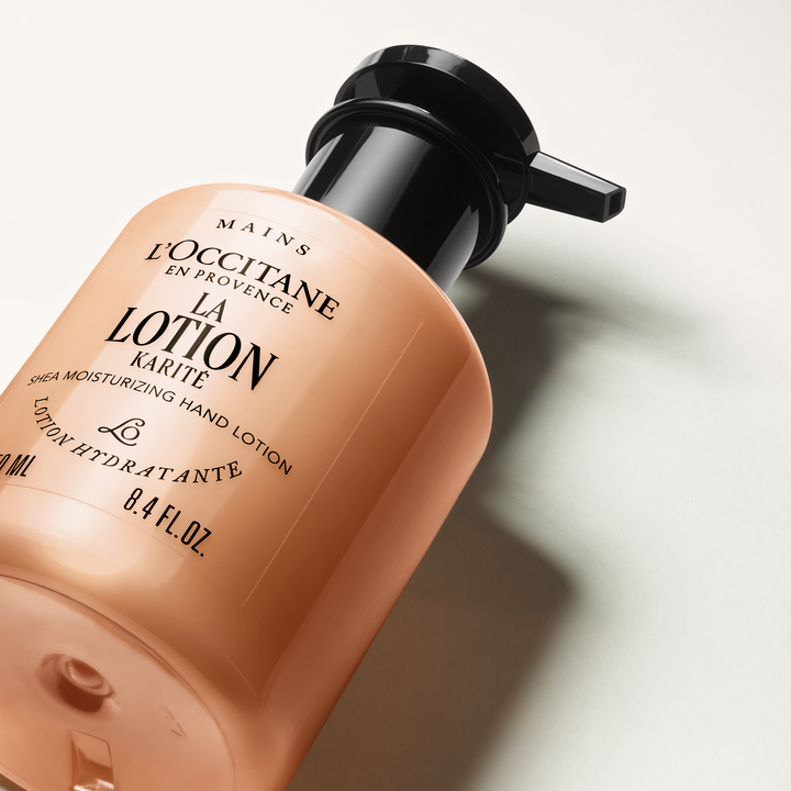 La Lotion Karité Shea Moisturizing Hand Lotion 250ml