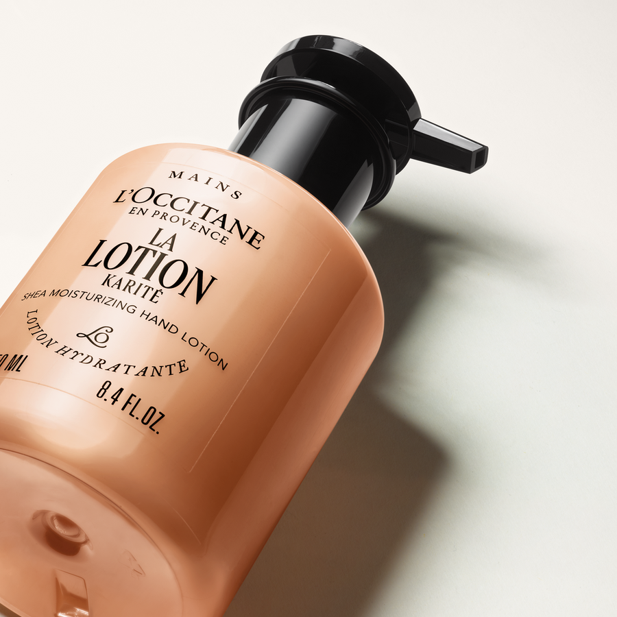 La Lotion Karité Shea Moisturizing Hand Lotion 250ml