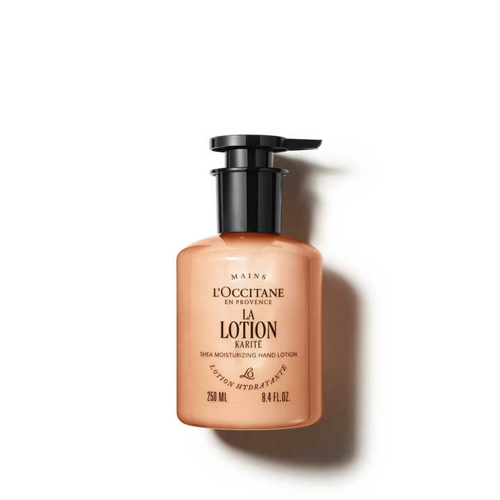 La Lotion Karité Shea Moisturizing Hand Lotion 250ml